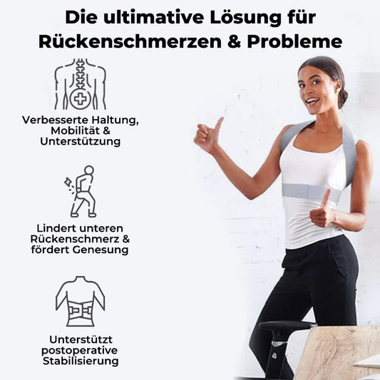 Haltungskorrektur Geradehalter