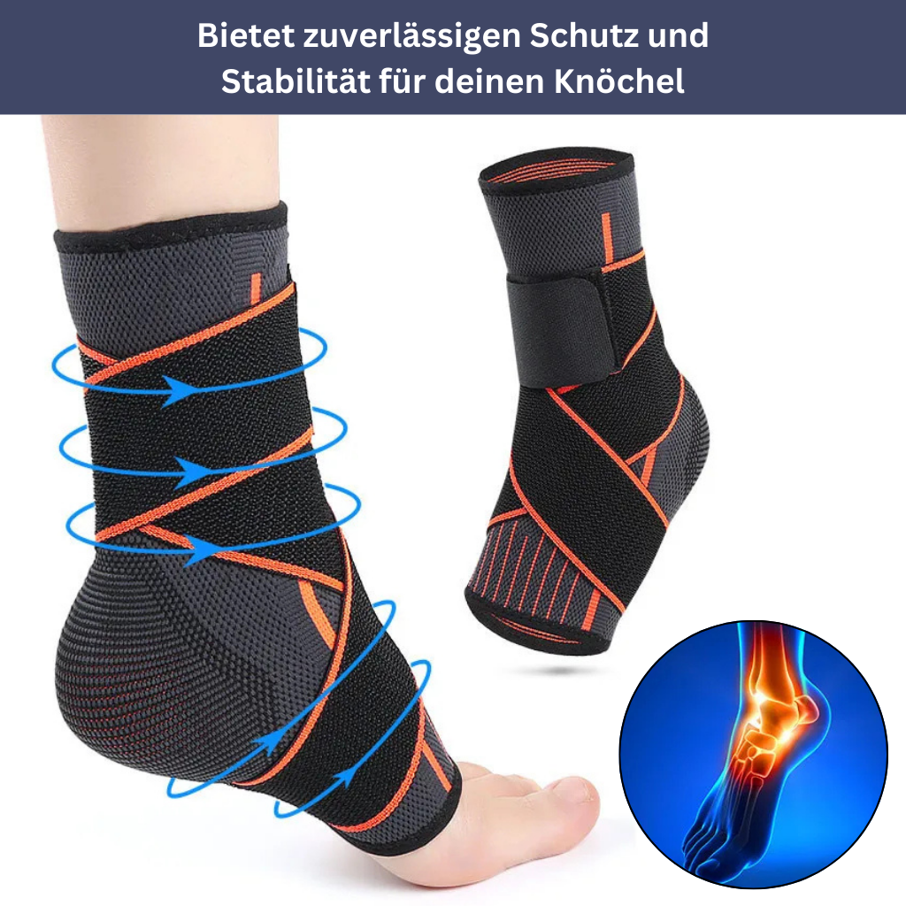 Fußgelenk-Kompressionsbandage Flexi