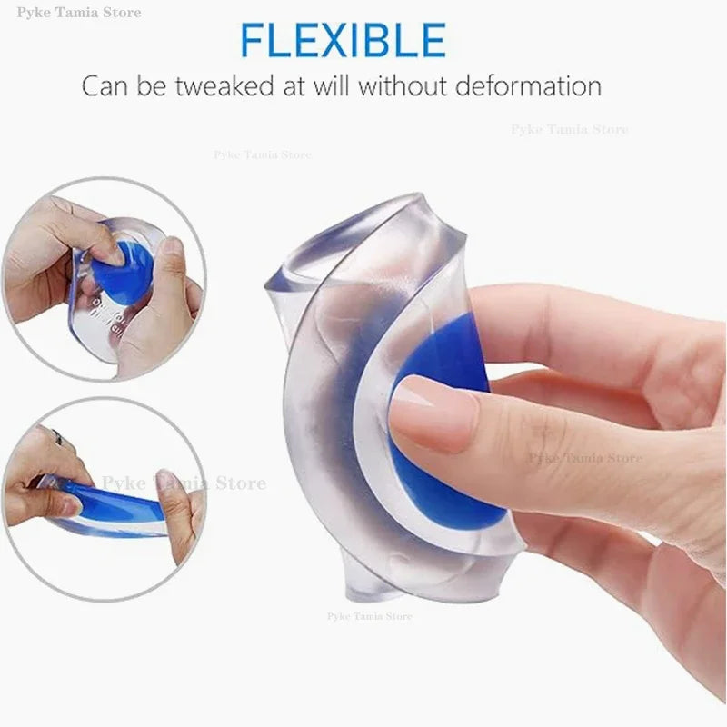 Gel-Fersenkissen mit Stoßdämpfung