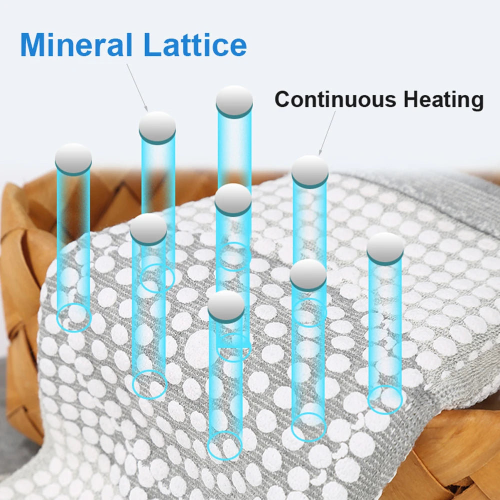 Selbsterwärmende Kniebandage