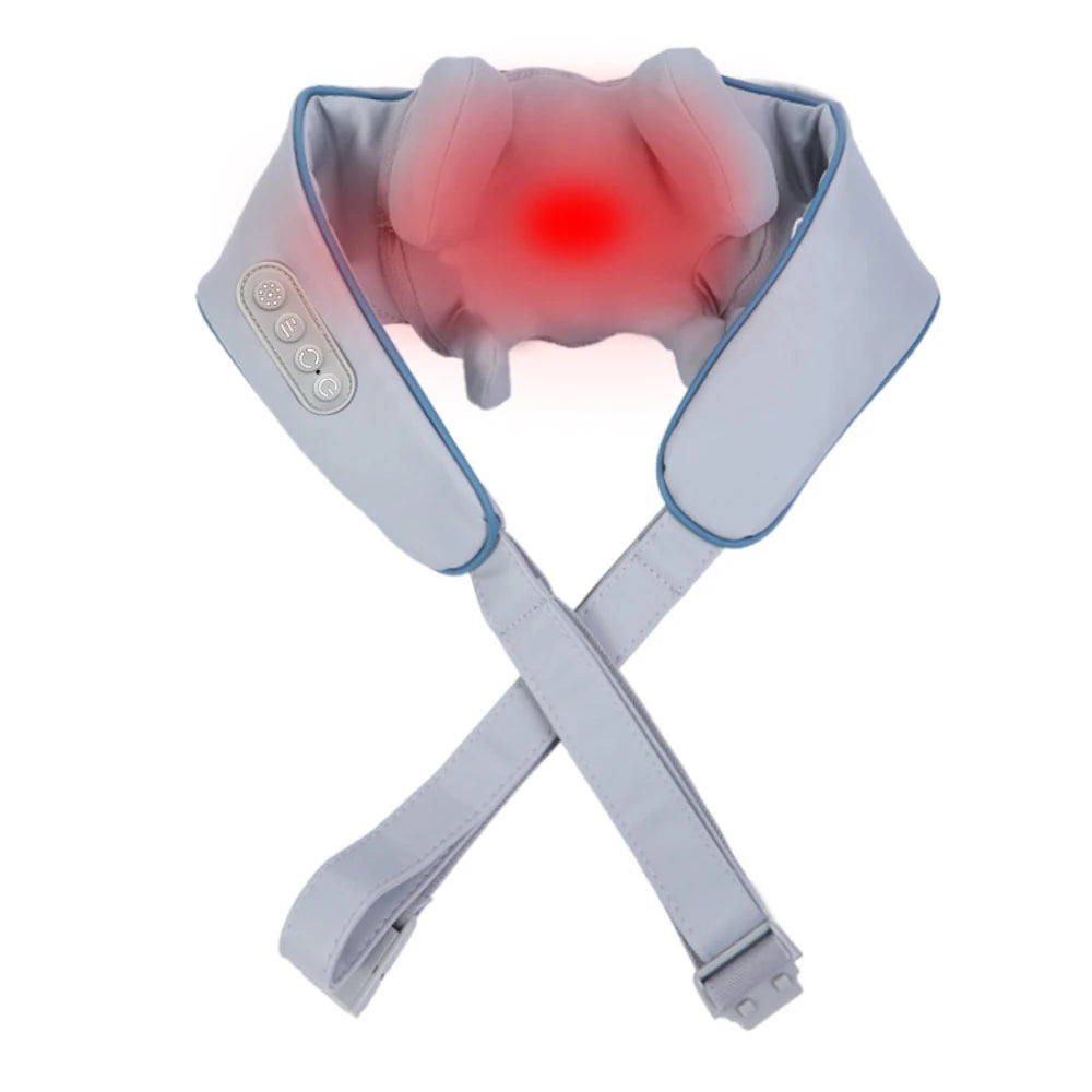 Beheiztes Nackenmassagegerät mit Shiatsu