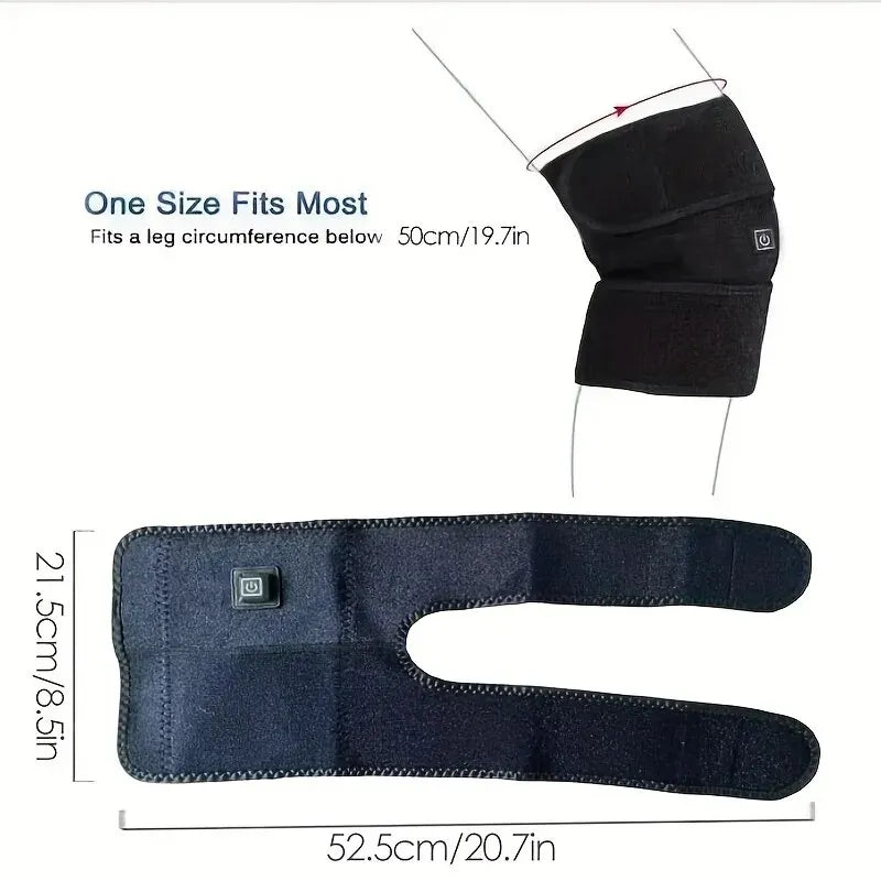 Verstellbare Knie-Wärmebandage