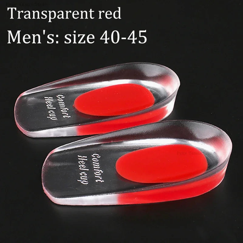 Gel-Fersenkissen mit Stoßdämpfung