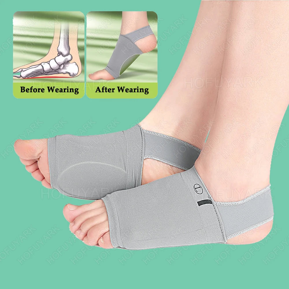 Fußgewölbe-Stützpolster für Komfort & Stabilität