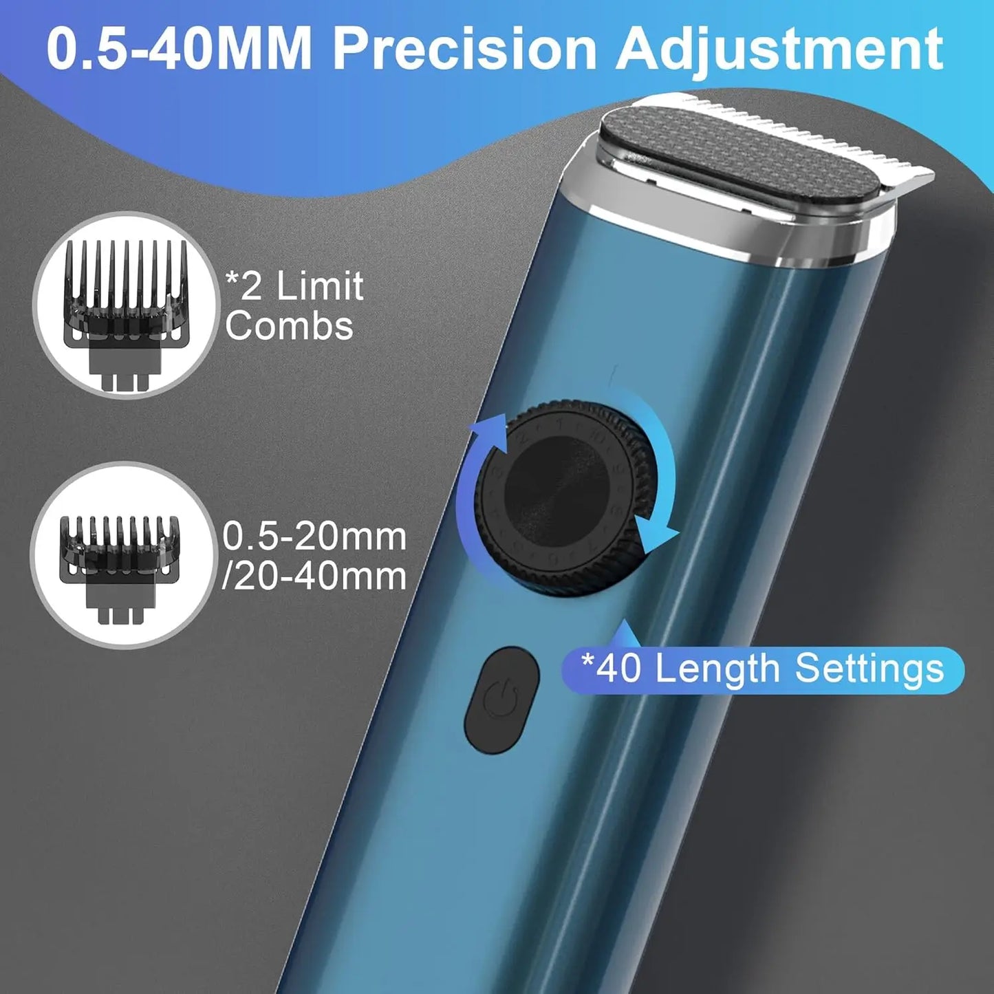 5-in-1 Multifunktionaler Bart- & Körpertrimmer