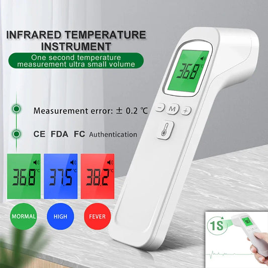 Kontaktloses Infrarot-Thermometer – Präzise & Schnell