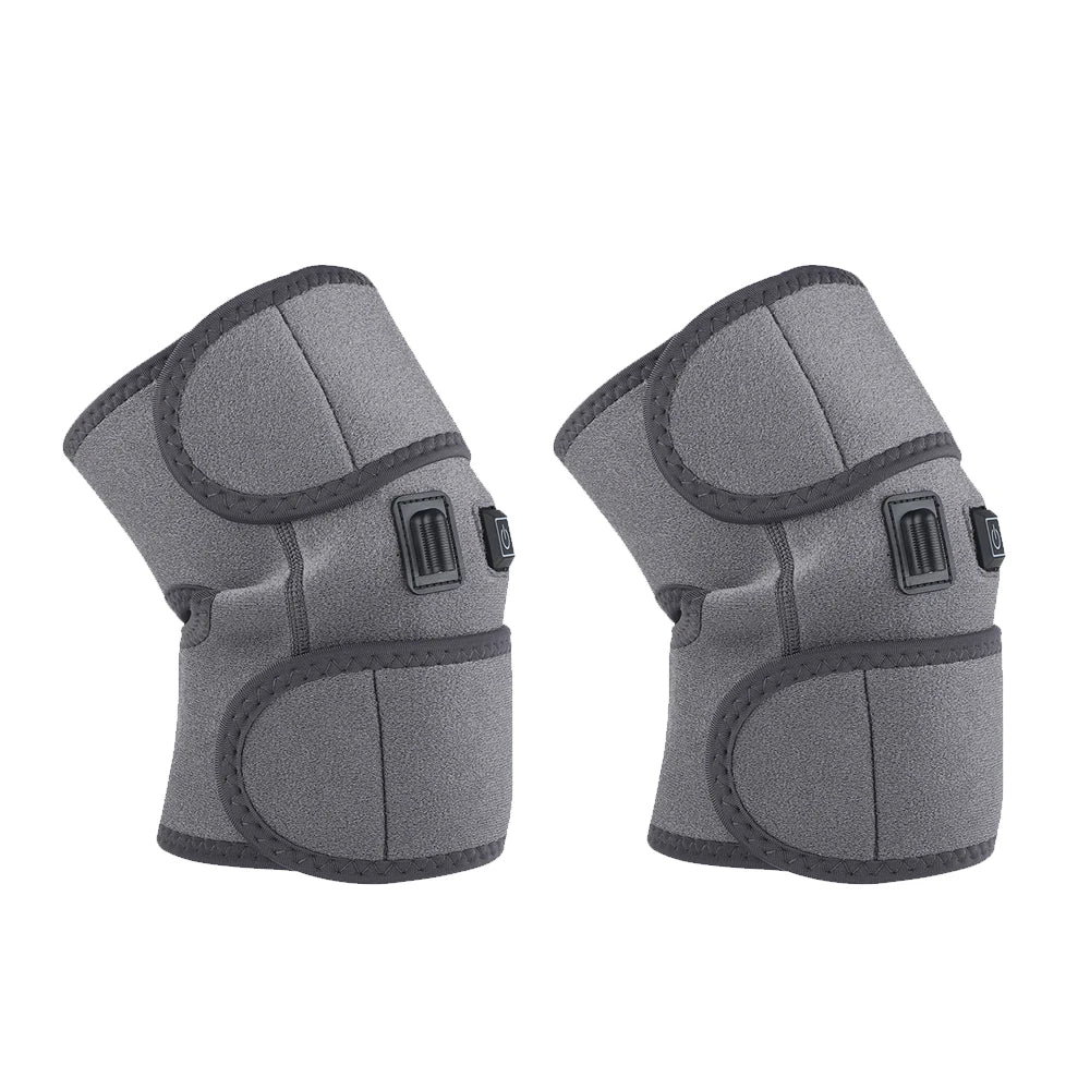 Wärme- & Massage-Kniebandage