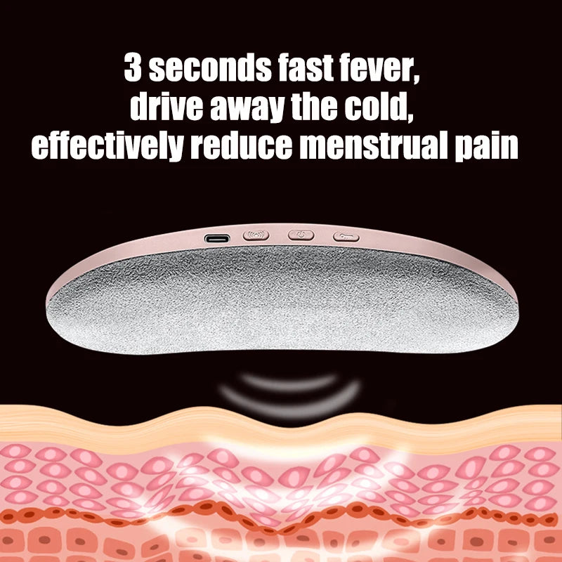 Multifunktionaler Uteruswärmer mit Massagefunktion