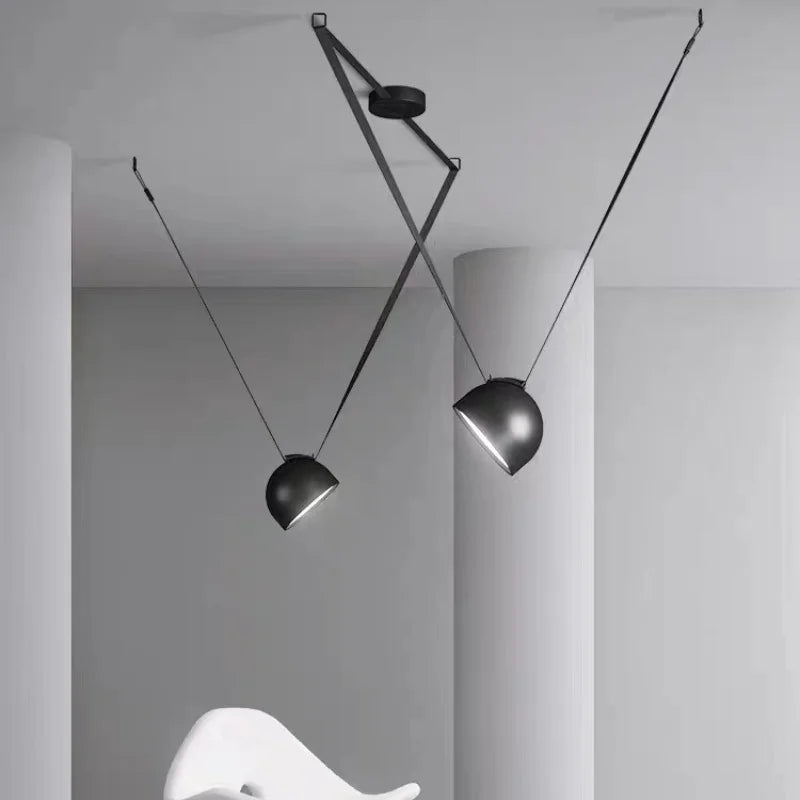 Minimalistische LED Pendelleuchte-Aster Selection