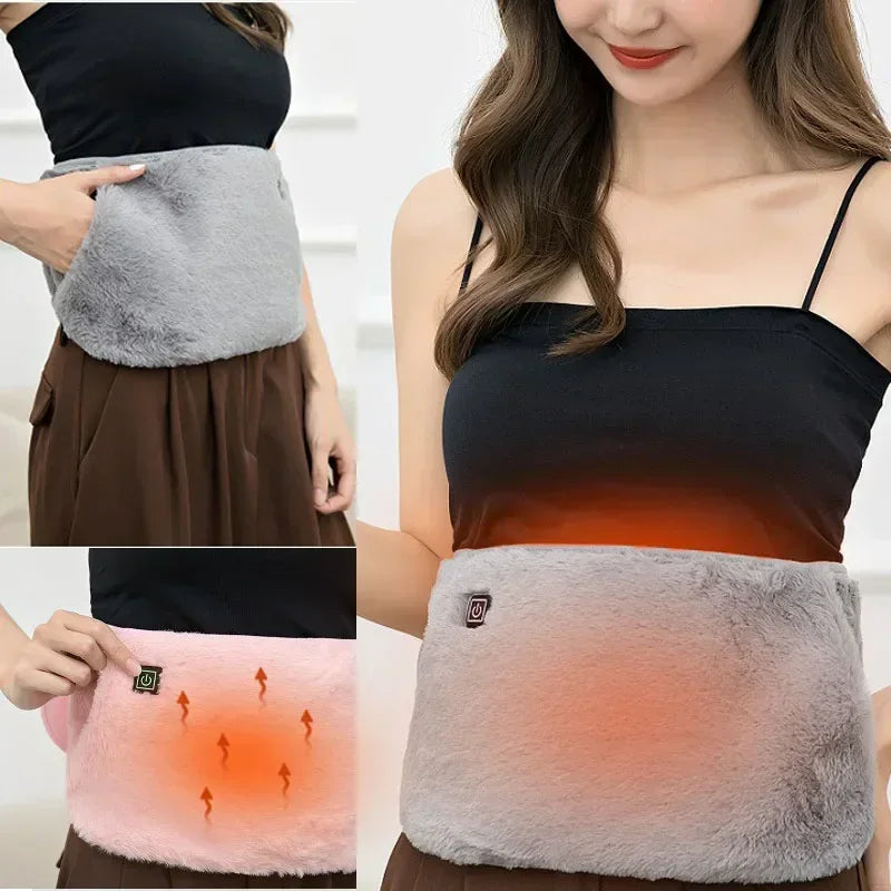 Wärmegürtel für Menstruations- & Bauchschmerzen