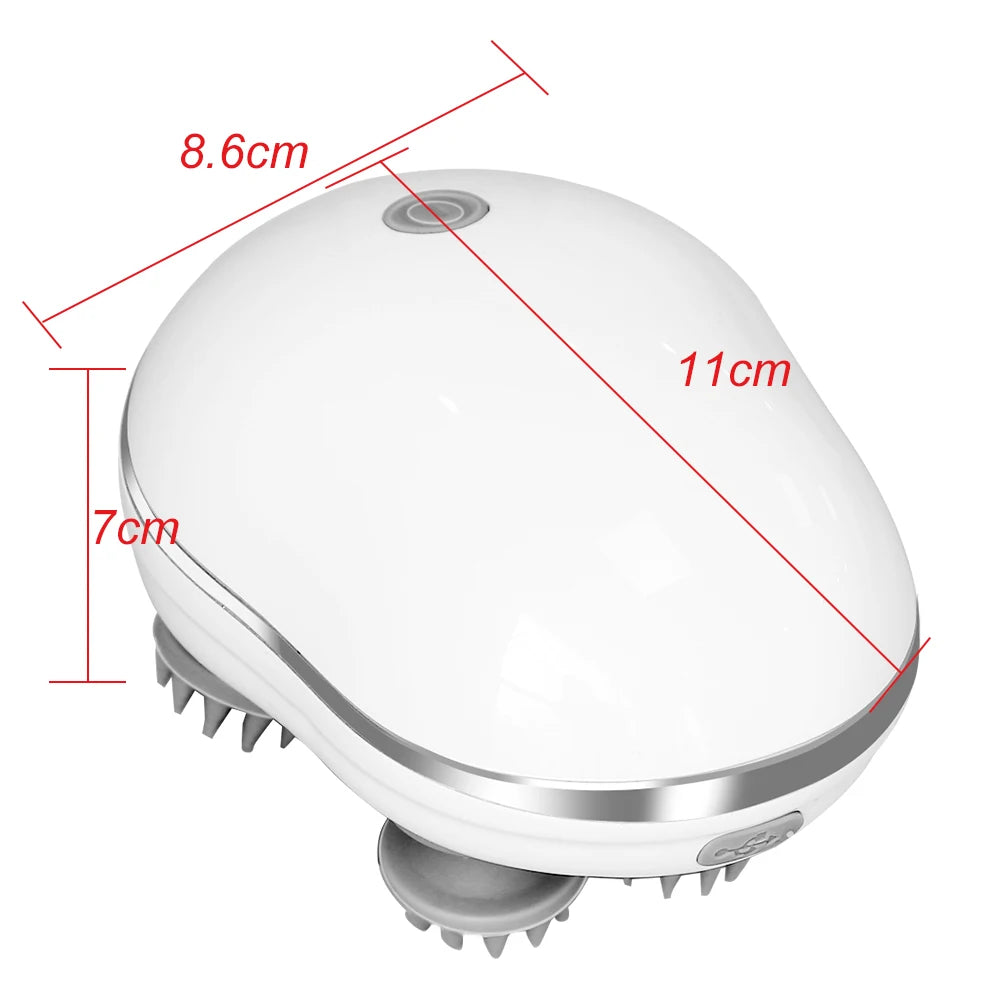 Kabelloses 3D-Kopfhaut-Massagegerät