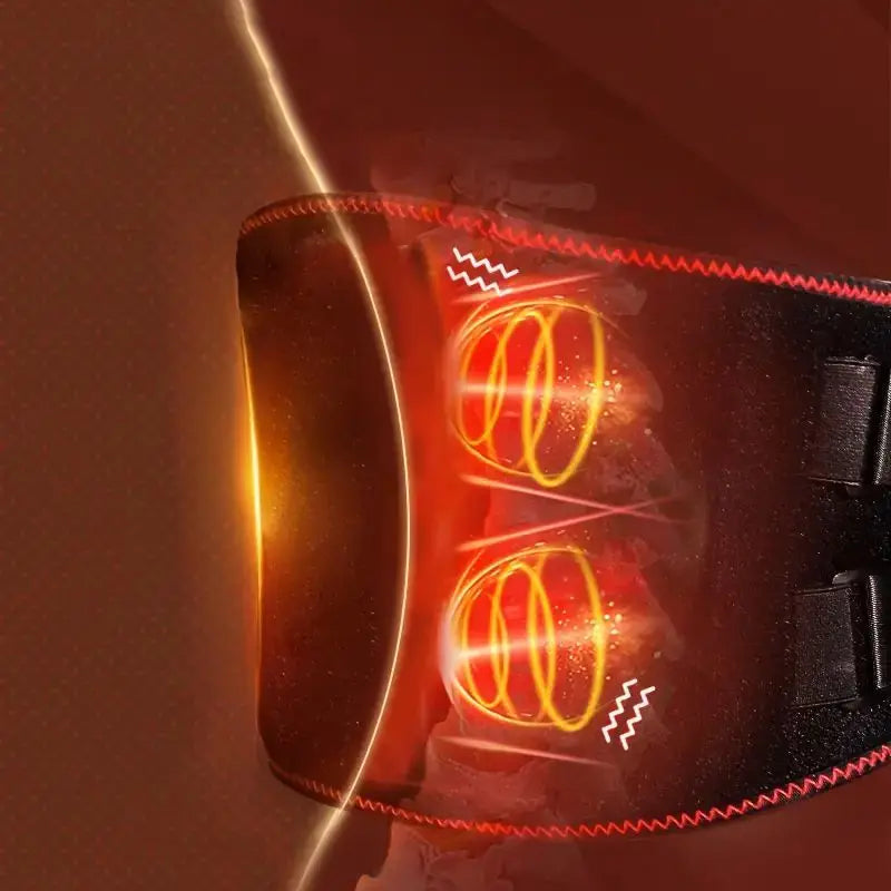 Elektrischer Massagegürtel mit Wärme & Vibration