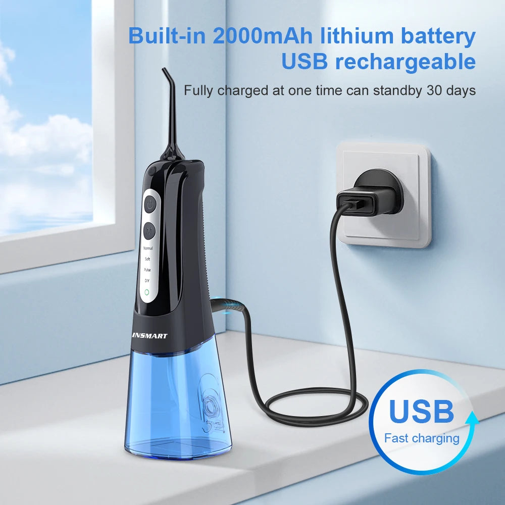 Kabelloser Wasserdruck-Zahnreiniger – Effektive Mundhygiene