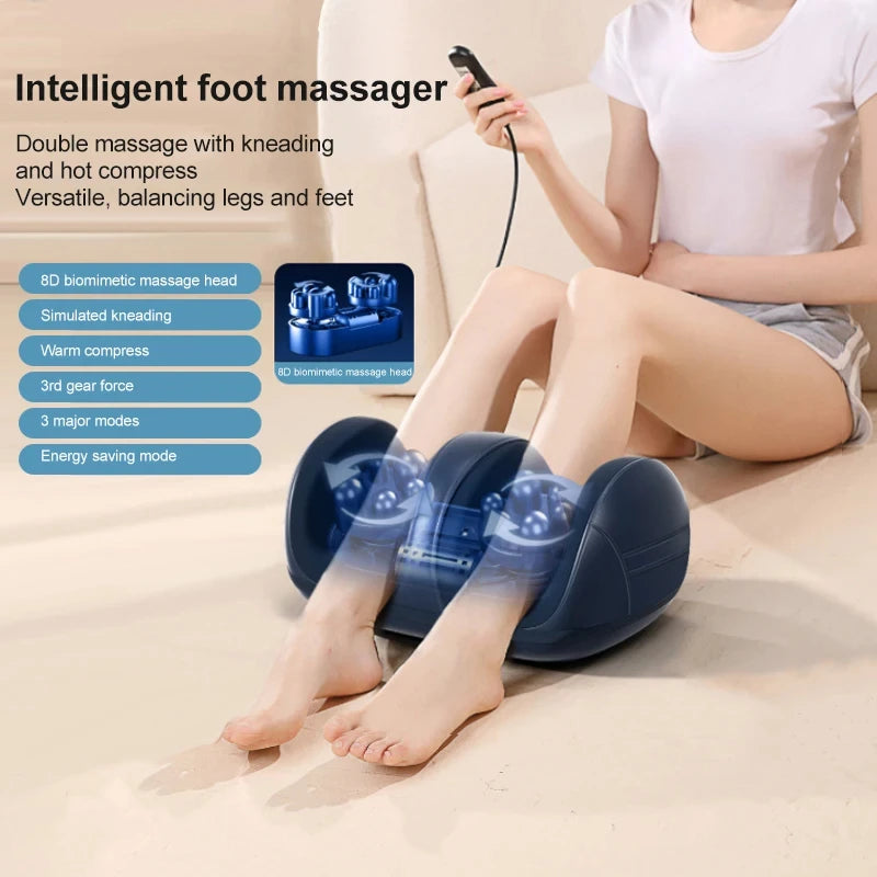 Elektrisches 3D-Massagegerät für Beine & Füße