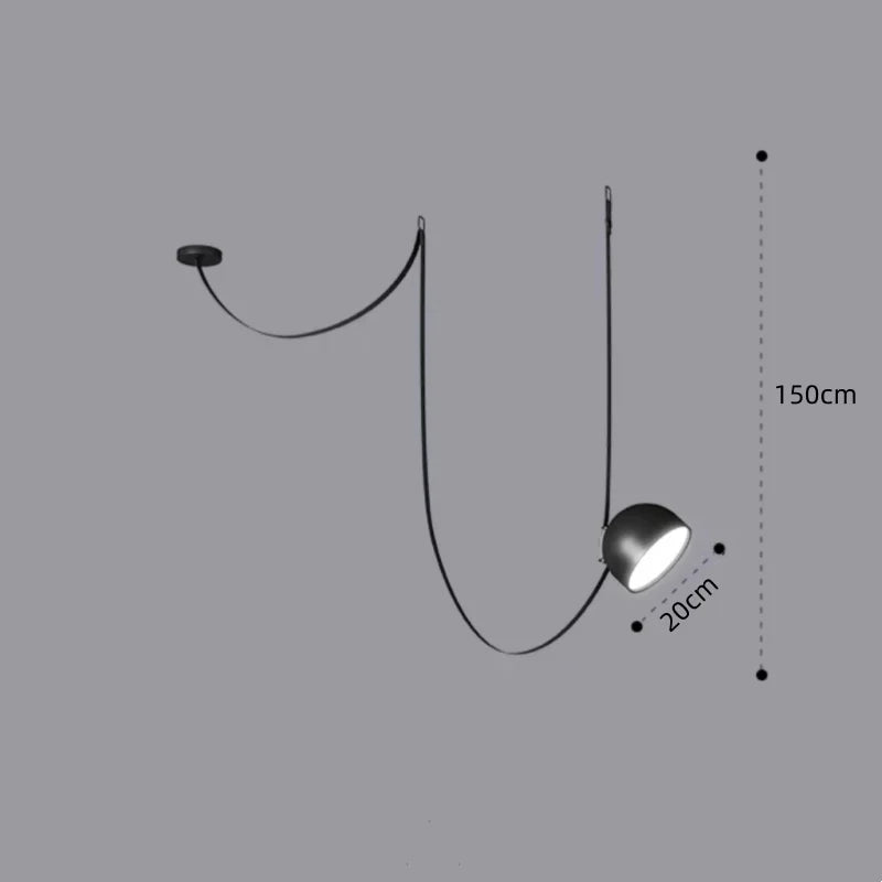 Minimalistische LED Pendelleuchte-Aster Selection
