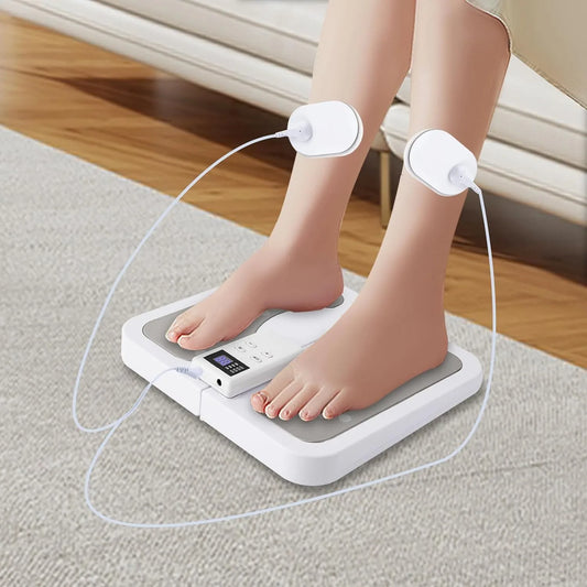 EMS-Fußmassagegerät mit Wärmefunktion