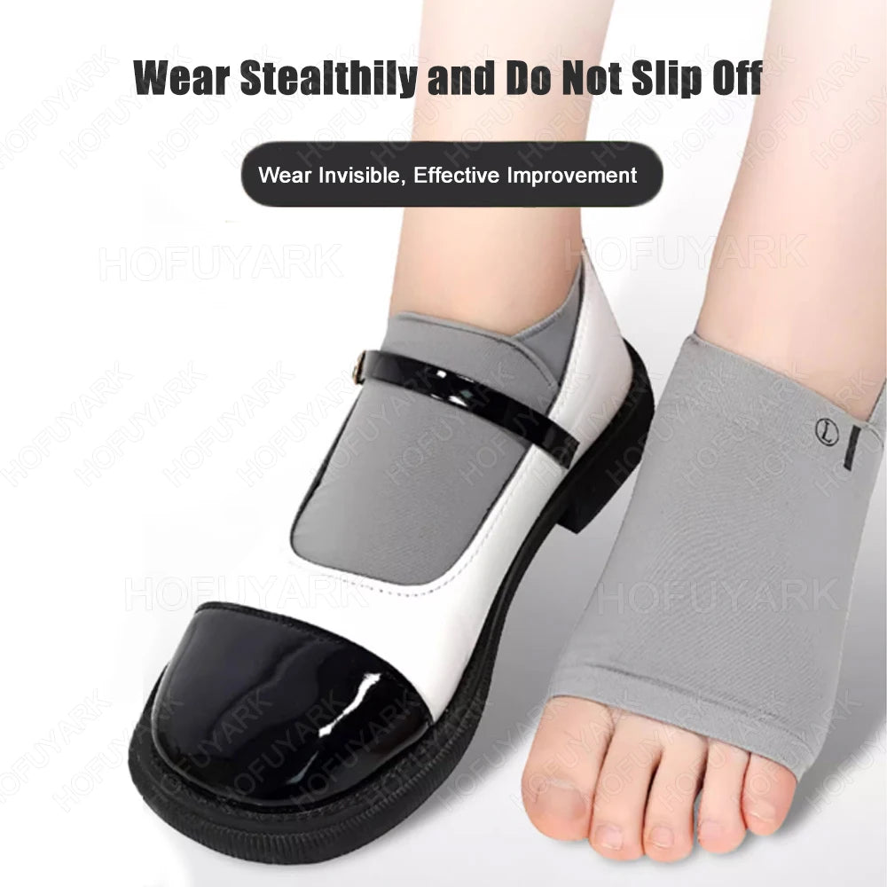 Fußgewölbe-Stützpolster für Komfort & Stabilität