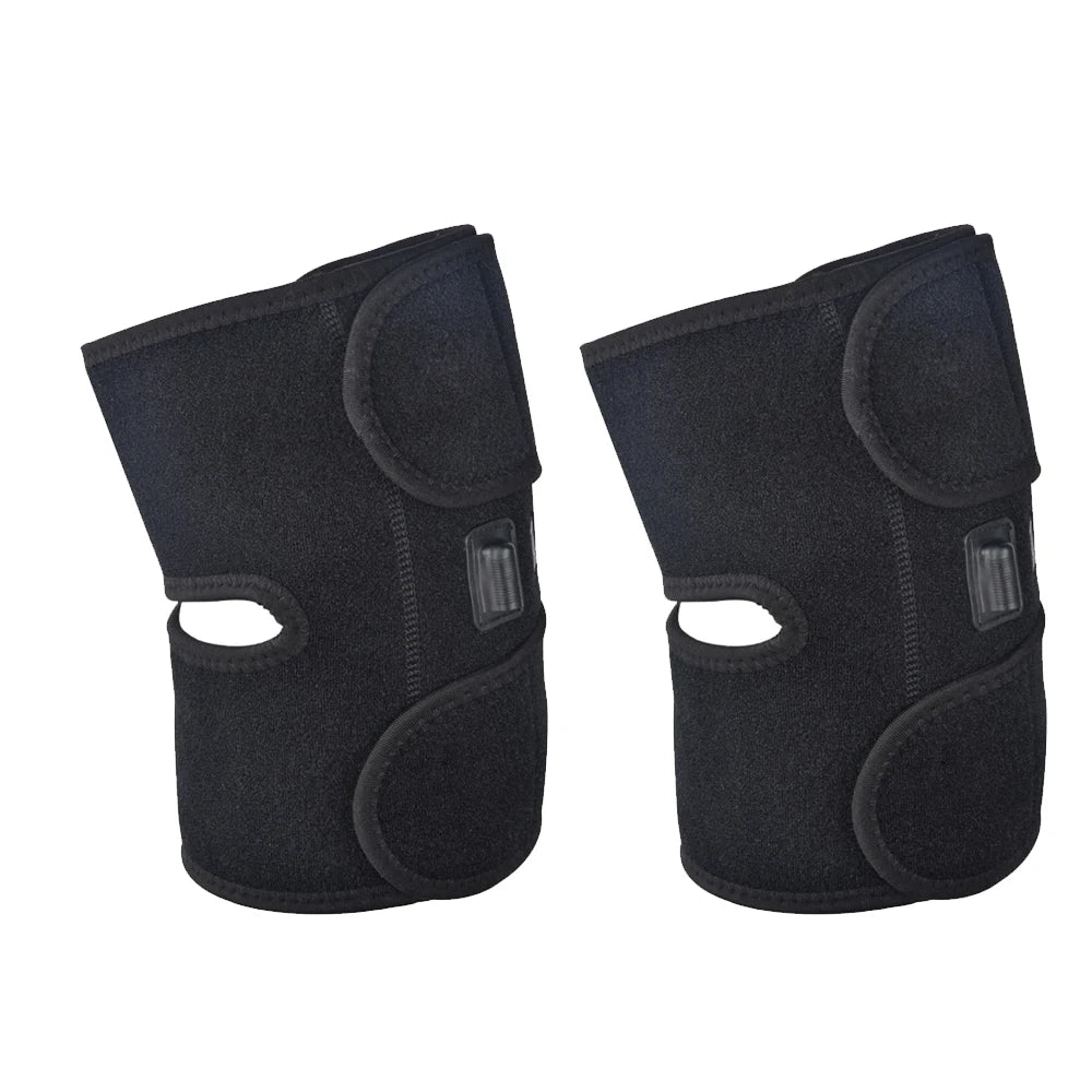 Wärme- & Massage-Kniebandage