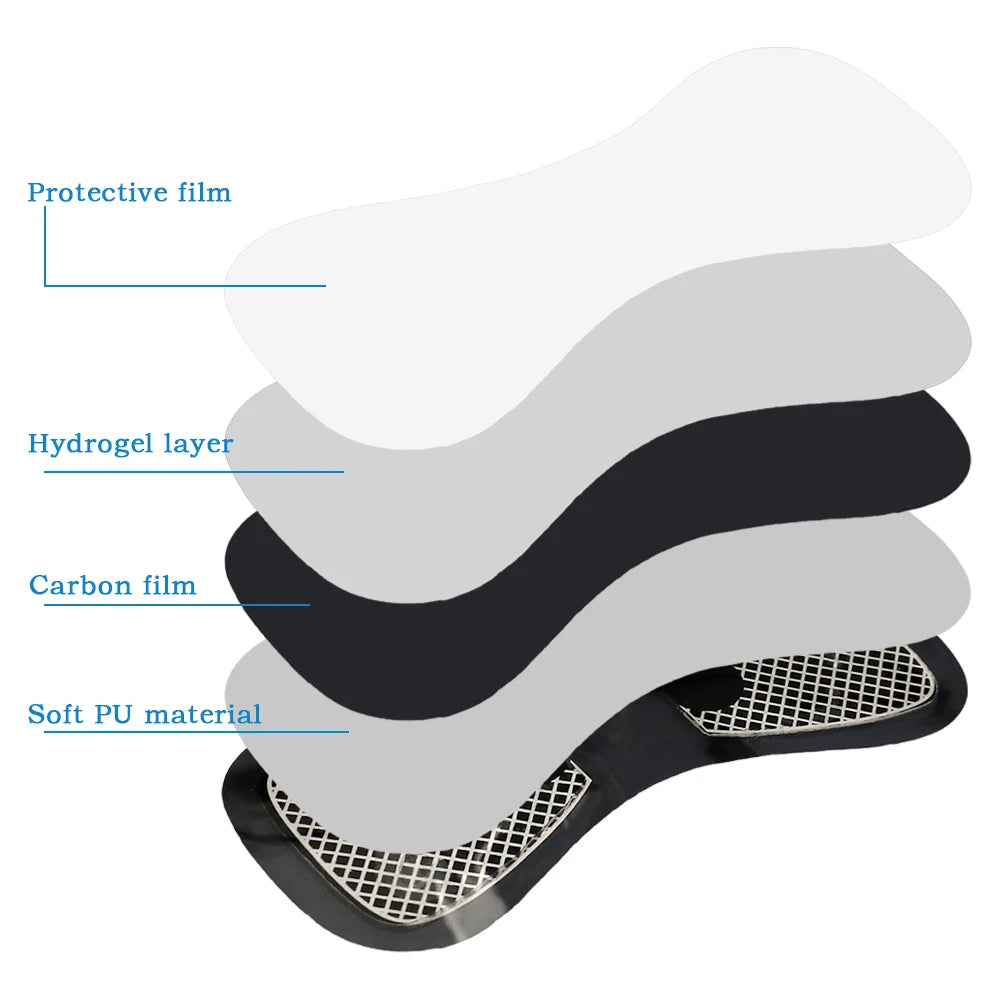 Elektrisches Therapie-Massagegerät mit Impulstechnologie