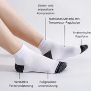 Premium Stütz- und Kompressionssocken