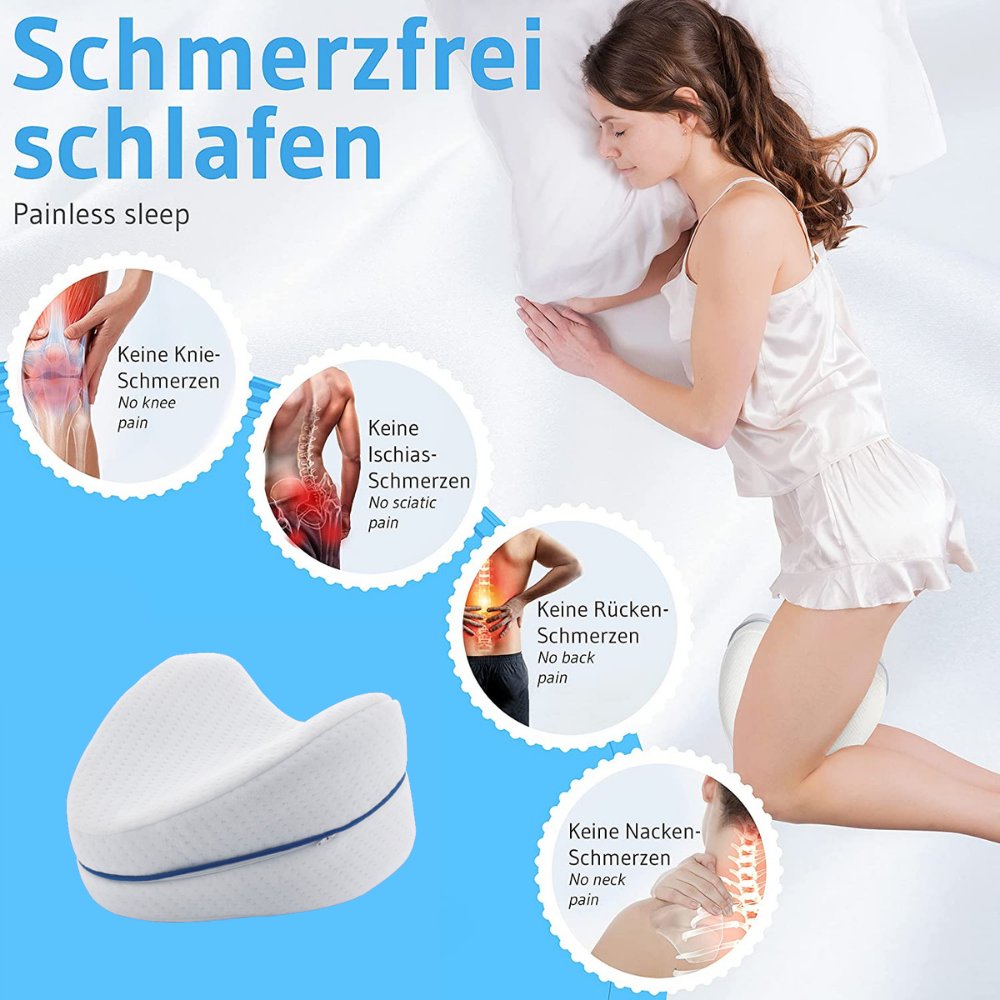 Ergonomisches Knie- und Beinruhekissen
