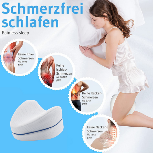Ergonomisches Knie- und Beinruhekissen