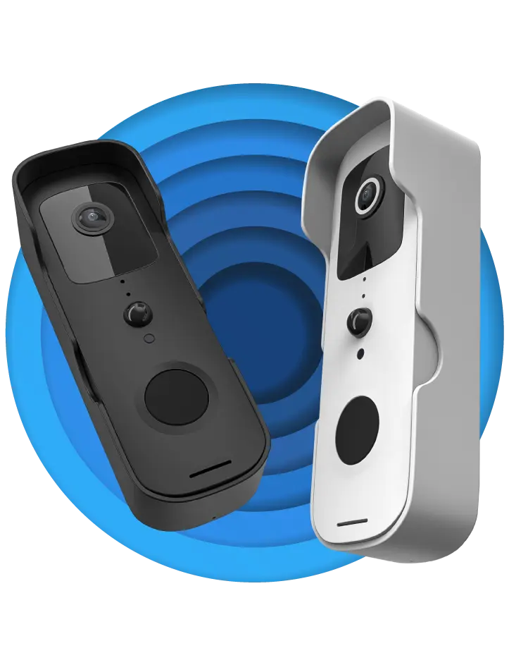 HomeWatch Smart Door | Protect Your Home Anytime, Anywhere!